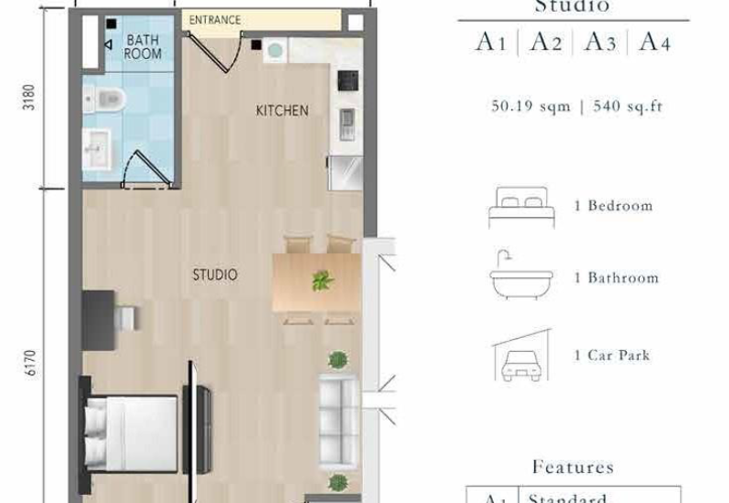 Joshua's King Suites