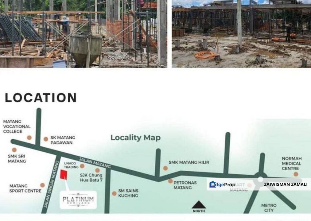 Platinum Gemilang @ Matang, Sarawak, Kuching