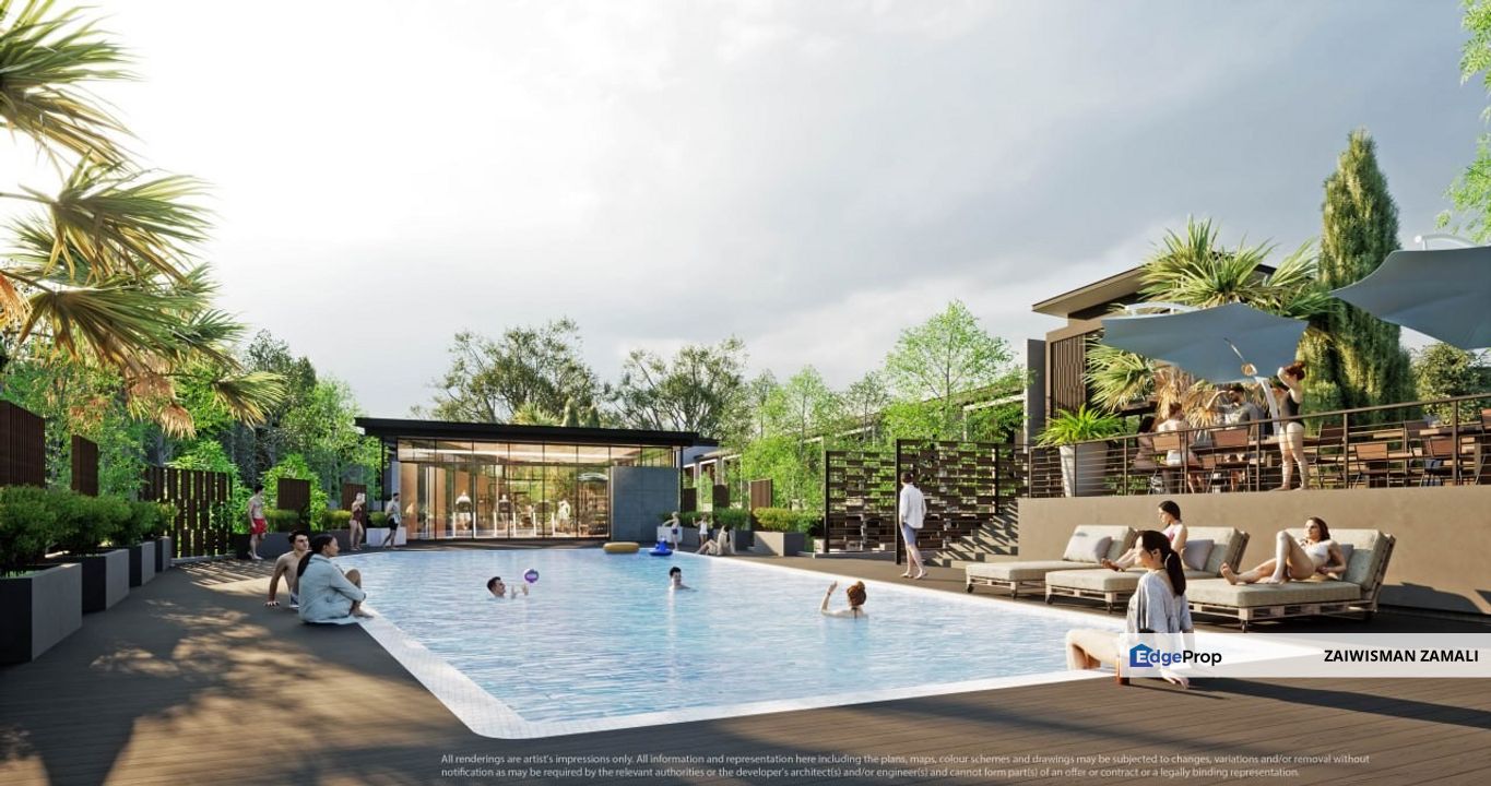 Life Style Full facilities Apartment MELROSE RESIDENCE  (Gated & Guarded) for Sale, Sarawak, Kota Samarahan