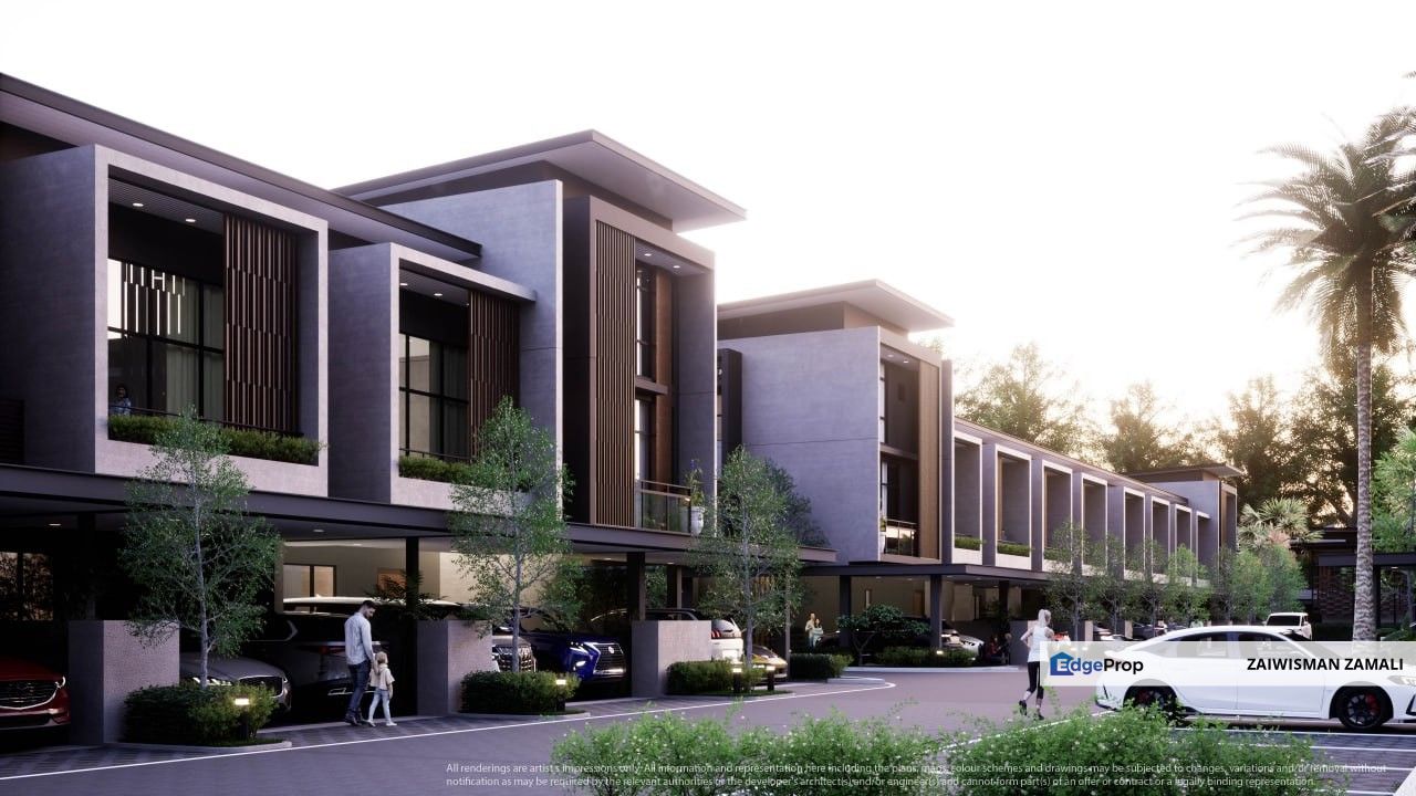 Life Style Full facilities Apartment MELROSE RESIDENCE  (Gated & Guarded) for Sale, Sarawak, Kota Samarahan