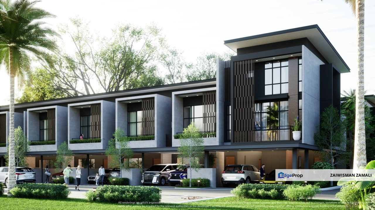 Life Style Full facilities Apartment MELROSE RESIDENCE  (Gated & Guarded) for Sale, Sarawak, Kota Samarahan