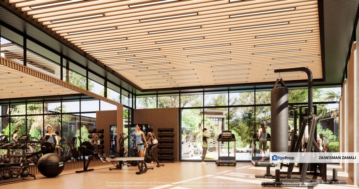 Life Style Full facilities Apartment MELROSE RESIDENCE  (Gated & Guarded) for Sale, Sarawak, Kota Samarahan