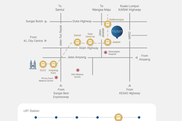Astrum Ampang SOHO  Transit