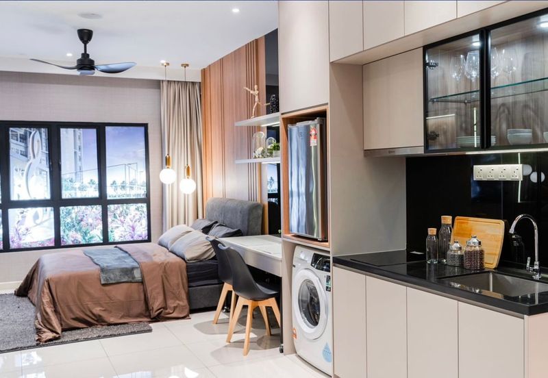 Astrum Ampang SOHO  Transit