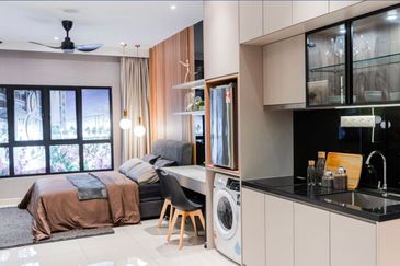 Astrum Ampang SOHO  Transit