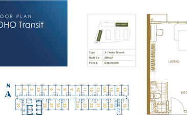 Astrum Ampang SOHO  Transit