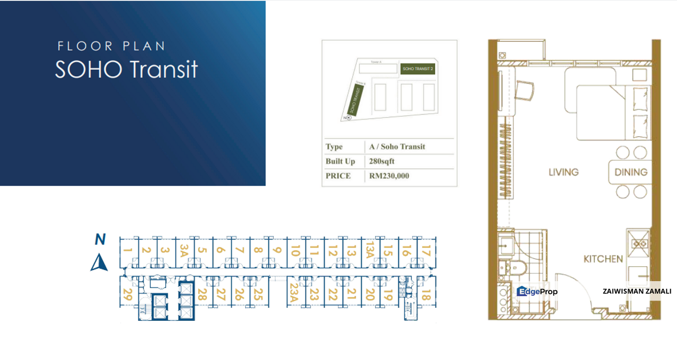 Astrum Ampang SOHO  Transit, Kuala Lumpur, Ampang
