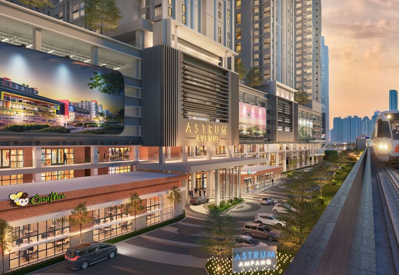 Astrum Ampang SOHO  Transit