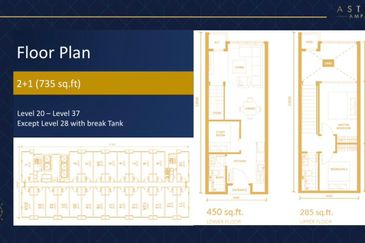 Astrum Ampang SOHO  Suite @  Duplex