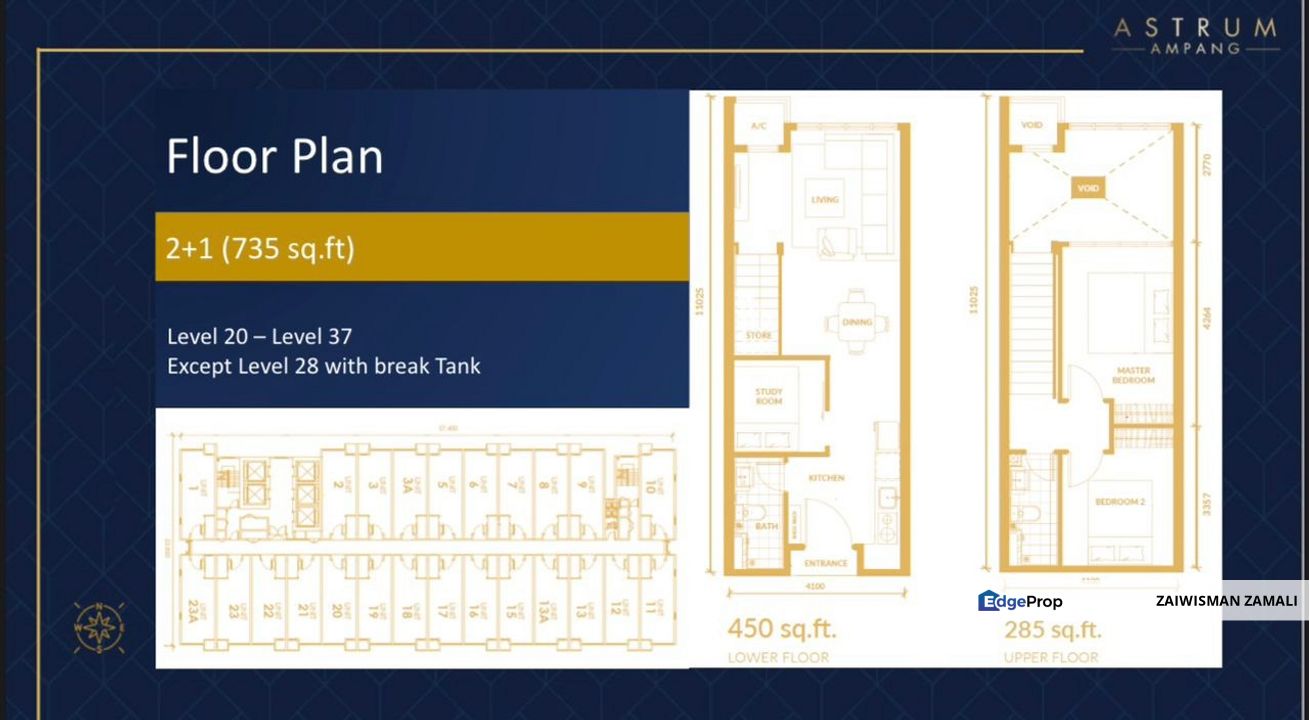 Astrum Ampang SOHO  Suite @  Duplex, Kuala Lumpur, Ampang