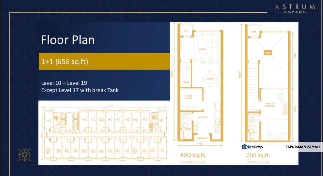 Astrum Ampang SOHO  Suite @  Duplex, Kuala Lumpur, Ampang