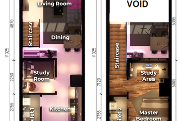 Astrum Ampang SOHO  Suite @  Duplex