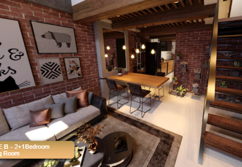 Astrum Ampang SOHO  Suite @  Duplex