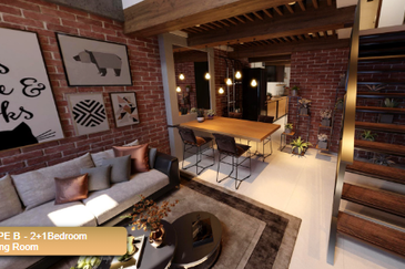 Astrum Ampang SOHO  Suite @  Duplex