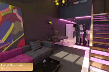 Astrum Ampang SOHO  Suite @  Duplex