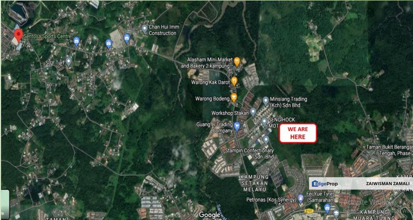 Stakan Green Townhouse, Sarawak, Kuching