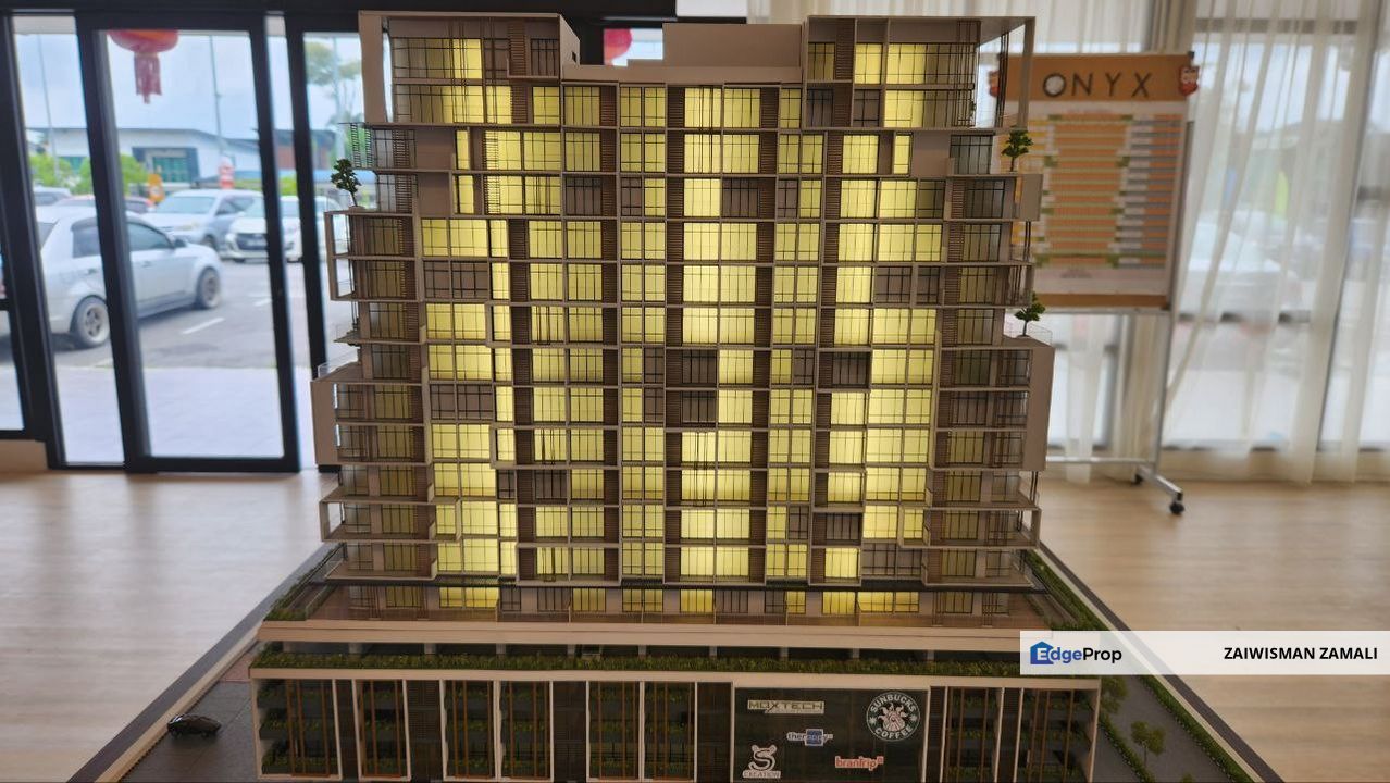 New Service  Apartment ONYX @ Gala City fro Sale!, Sarawak, Kuching