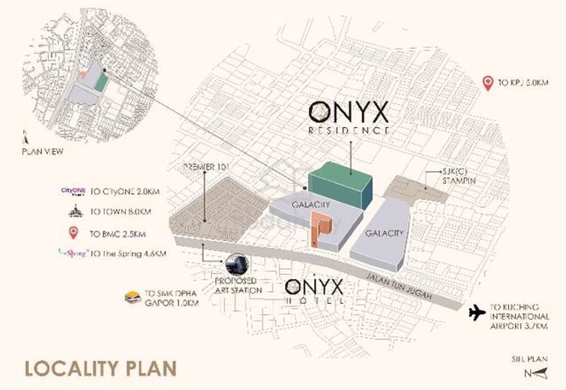 Onyx Residences @ Gala City