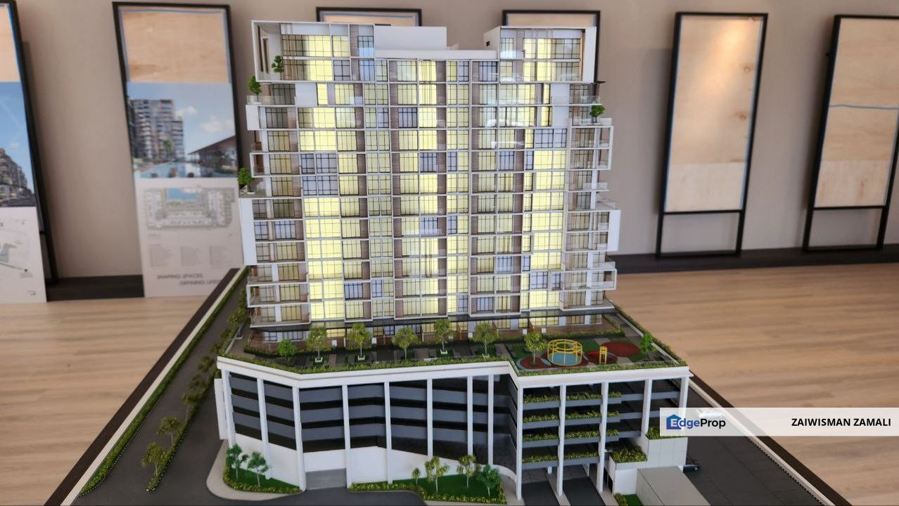 New Service  Apartment ONYX @ Gala City fro Sale!, Sarawak, Kuching