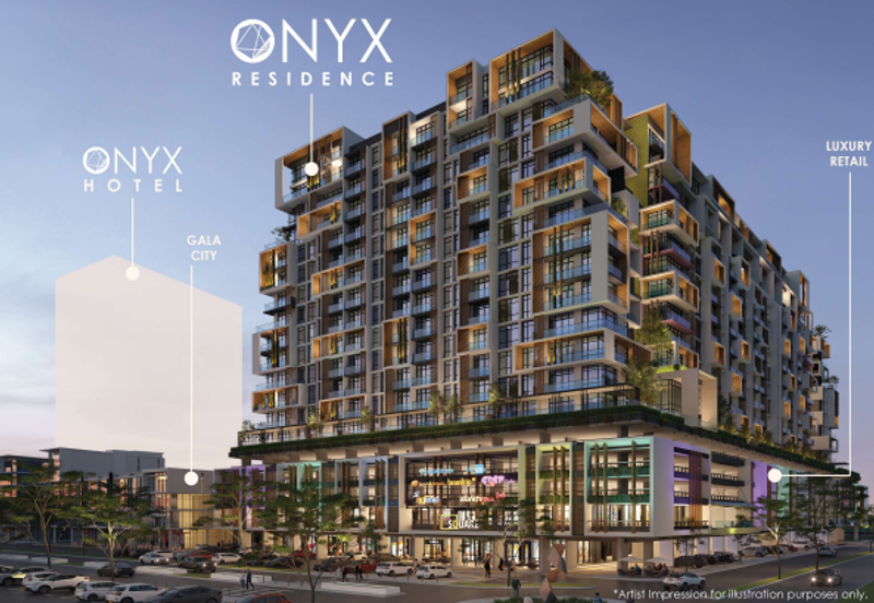 Onyx Residences @ Gala City