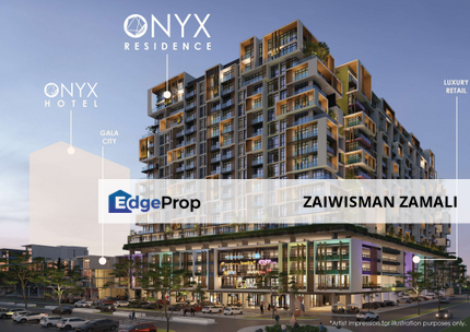 New Service  Apartment ONYX @ Gala City fro Sale!, Sarawak, Kuching