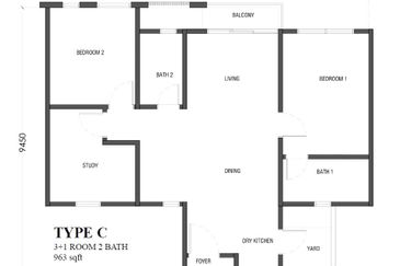 Bayu Damai Residences