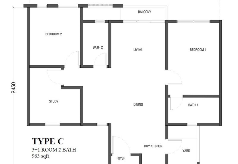 Bayu Damai Residences