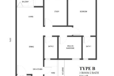 Bayu Damai Residences