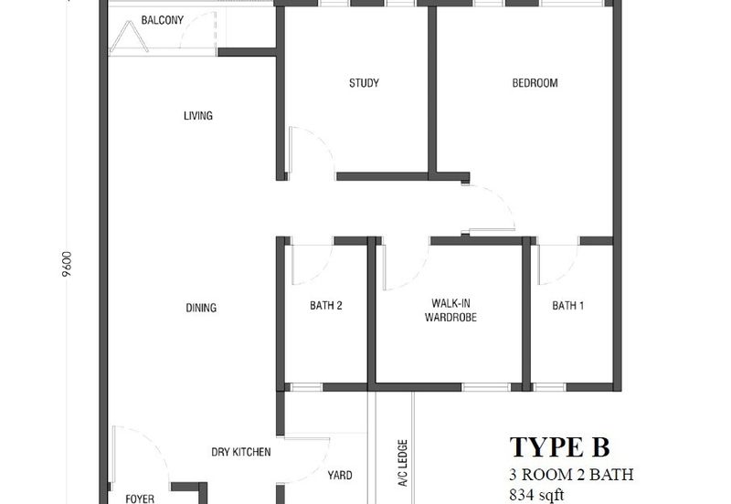Bayu Damai Residences