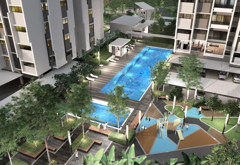 Oakland Condominium @Stapok