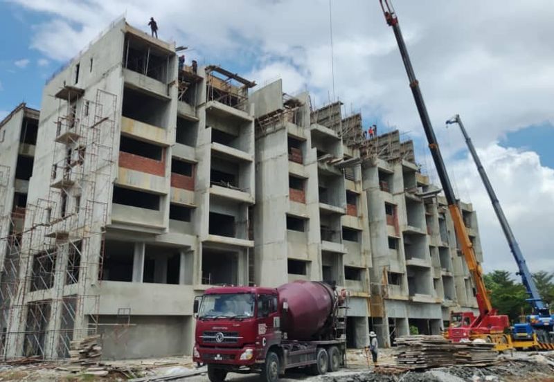 Oakland Condominium @Stapok