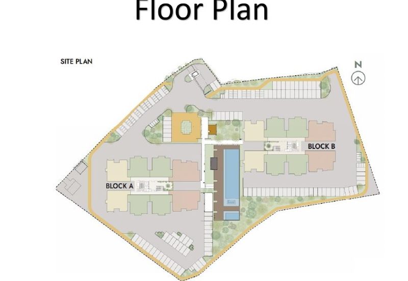 Oakland Condominium @Stapok
