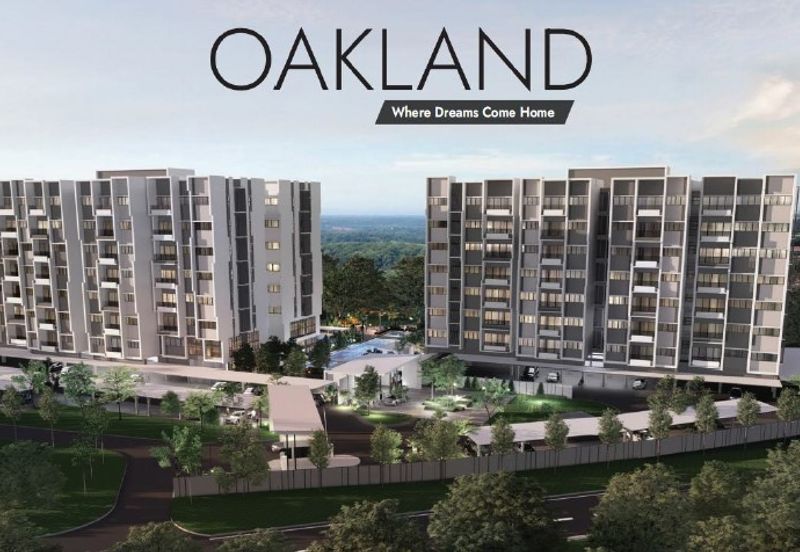 Oakland Condominium @Stapok