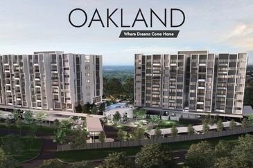 Oakland Condominium @Stapok