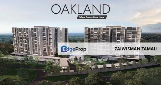 Affordable Full facilities Condominium OAKLAND Residence at Stapok for Sale, Sarawak, Kuching