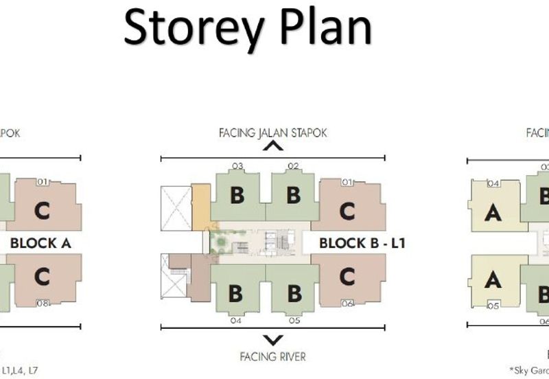 Oakland Condominium @Stapok