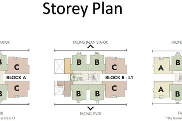Oakland Condominium @Stapok