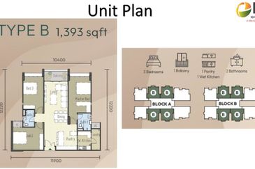Oakland Condominium @Stapok
