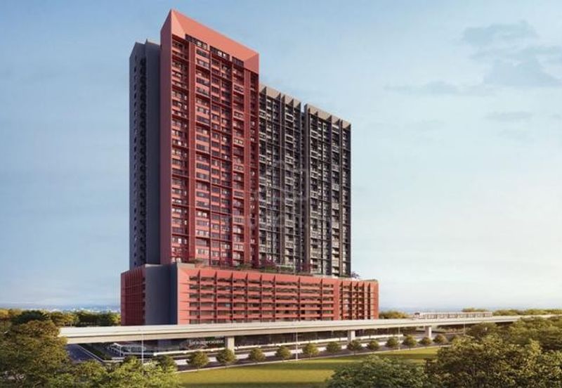 Affordable Full facilities Apartment KINGSWOODZ at Bukit Jalul LRT Link Service for Sale