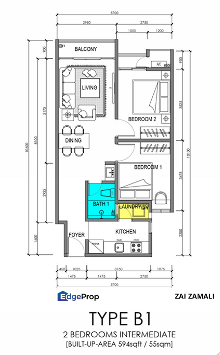 Affordable Full facilities Apartment GUSTINA RESIDENCE at Kota Samarahan for Sale, Sarawak, Kota Samarahan