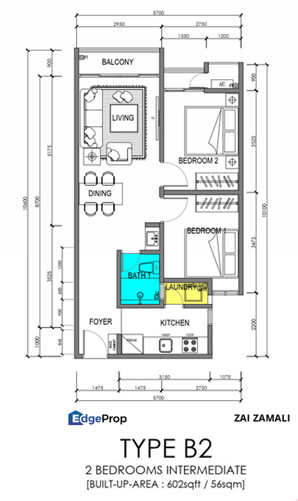 Affordable Full facilities Apartment GUSTINA RESIDENCE at Kota Samarahan for Sale, Sarawak, Kota Samarahan