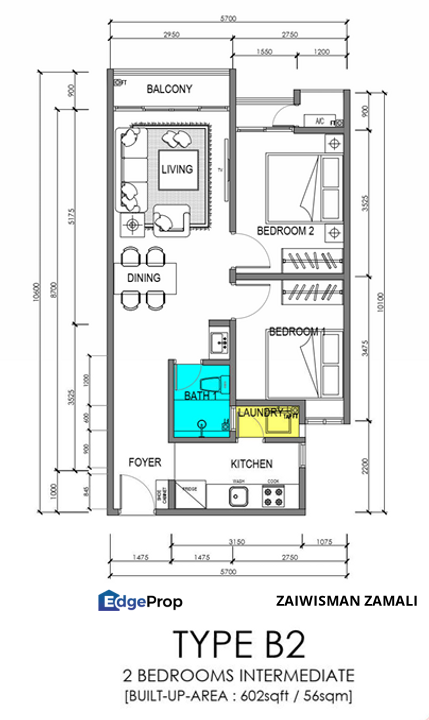Affordable Full facilities Apartment GUSTINA RESIDENCE at Kota Samarahan for Sale, Sarawak, Kota Samarahan