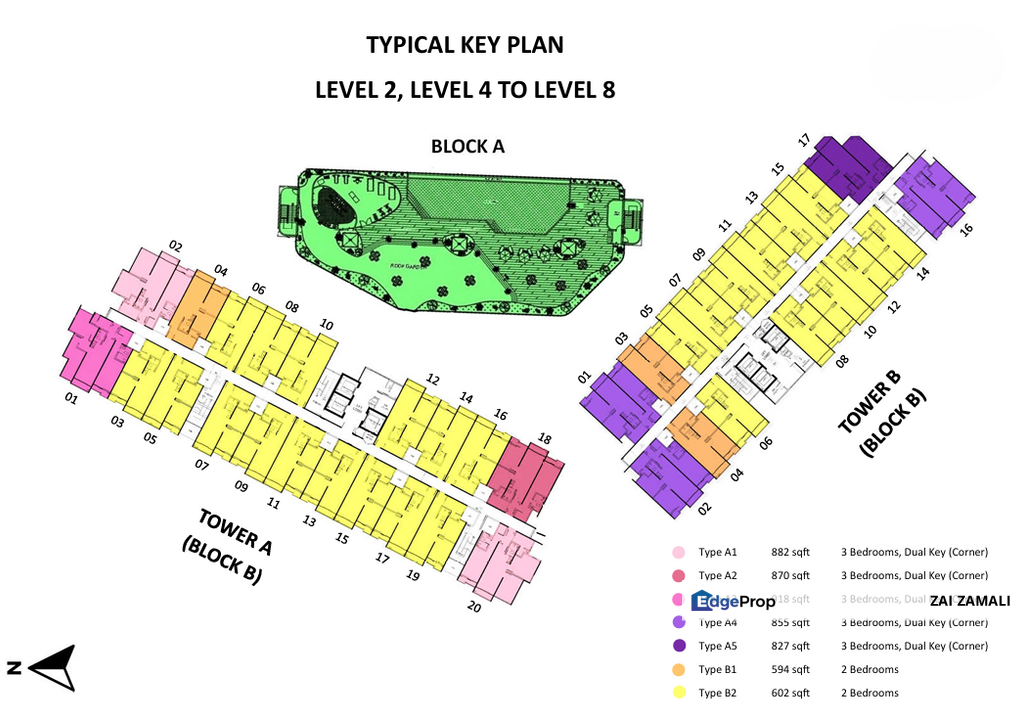 Affordable Full facilities Apartment GUSTINA RESIDENCE at Kota Samarahan for Sale, Sarawak, Kota Samarahan
