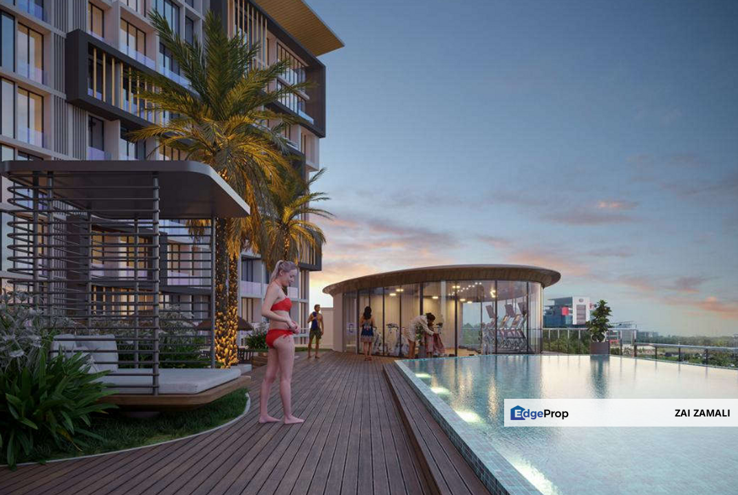 Affordable Full facilities Apartment GUSTINA RESIDENCE at Kota Samarahan for Sale, Sarawak, Kota Samarahan