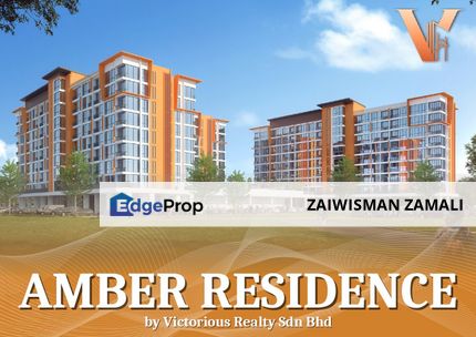 Affordable Full facilities Apartment AMBER RESIDENCE at Kota Samarahan for Sale, Sarawak, Kota Samarahan