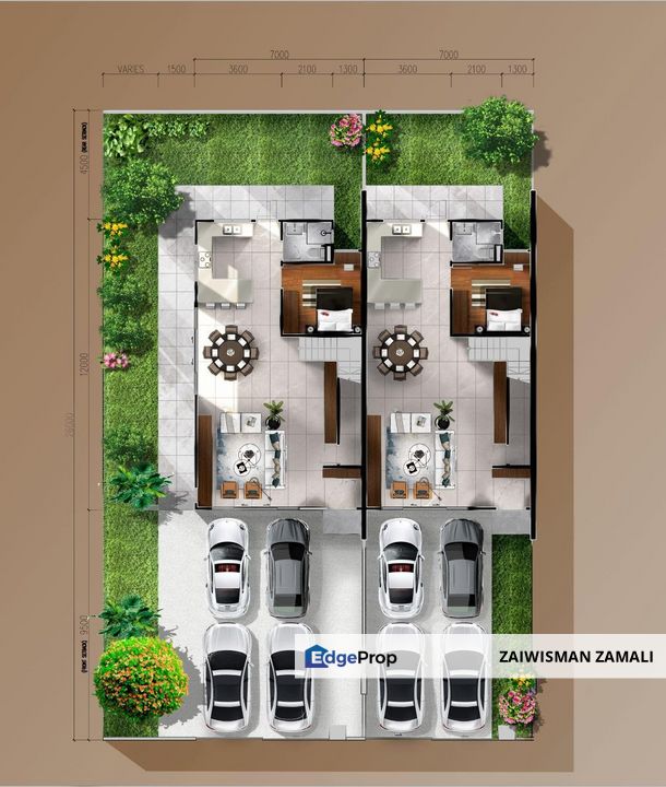 New Double Story Intermediate House  HOLEMSTOWN 2 at Muara Tuang fro Sale!, Sarawak, Kota Samarahan