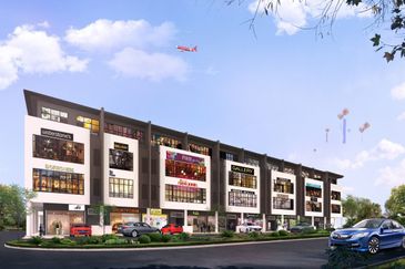 Parkway @Stutong Baru