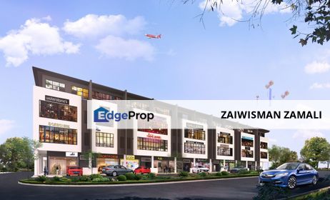 New 4 Story Shophouses PARKWAY COMMERCIAL CENTER  @ Stutong Baru for Sale, Sarawak, Kuching