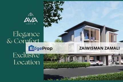 New 3-Storey Semi-Detached Houses AVA GROVE 2 @ Sg Maong for Sale, Sarawak, Kuching