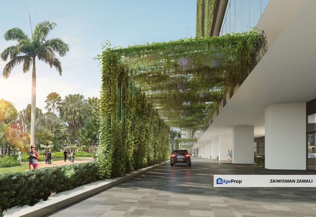 New condominium 32 storey PARQ RESIDENCE Semi Detached Sky Villa the tallest building in Kuching for Sale!, Sarawak, Kuching